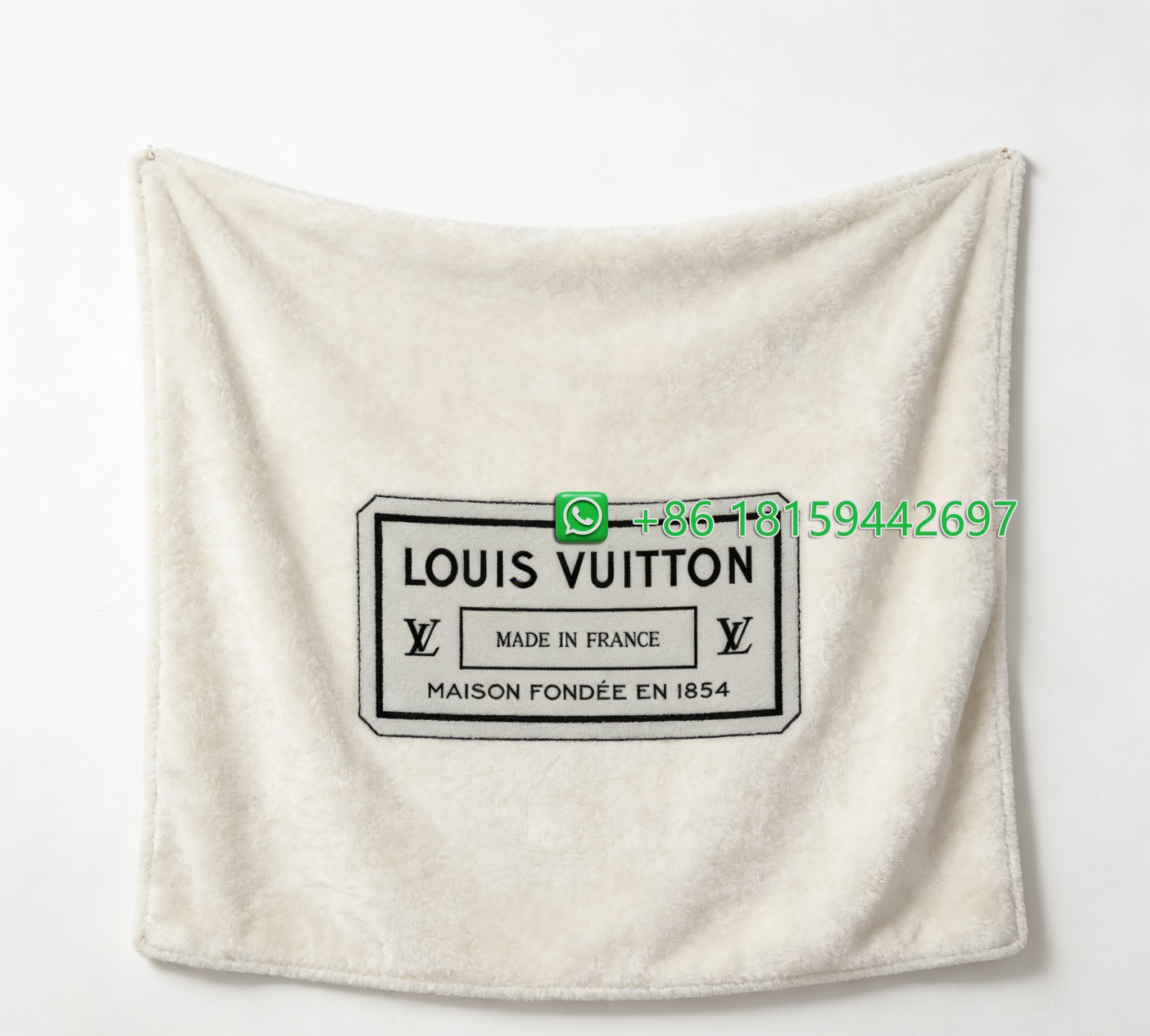 Louis Vuitton Throw Blankets